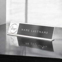 Anpassningsbar Logotyp Executive Black Professione