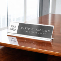 Anpassningsbar Logotyp Executive Black Professione