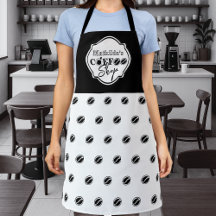 Anpassningsbar logotyp för kafé för företag/hem