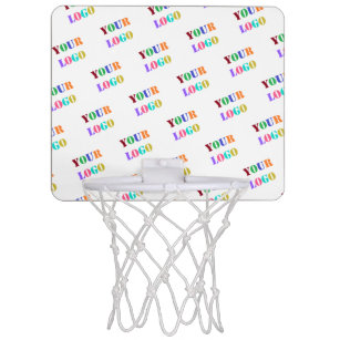 Anpassningsbar Logotyp Foto Promotive Personlig Mo Mini-Basketkorg