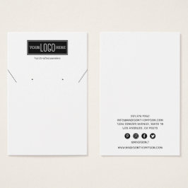 Anpassningsbar Logotyp judisk| Etikaletsavläsninga Visitkort