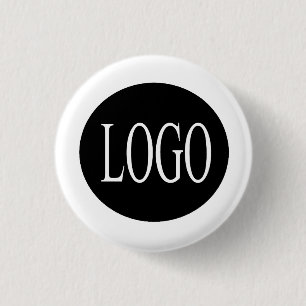 Anpassningsbar logotyp knapp pin