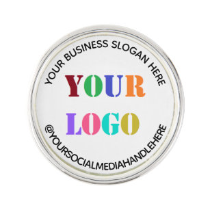 Anpassningsbar Logotyp Lapel Pin Business Promotio Kavajnål