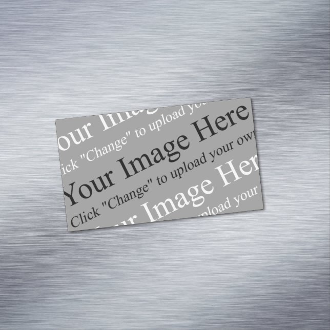 Anpassningsbar Logotyp Magnetiskt Affärskort Visitkortmagnet (In Situ)