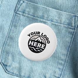 Anpassningsbar Logotyp - minimalistiskt modernt fö Knapp