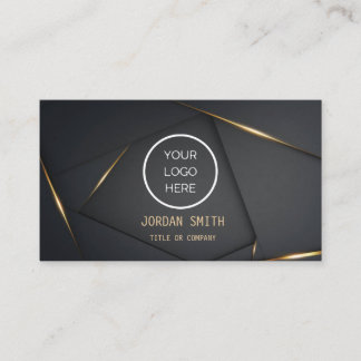 Anpassningsbar Logotyp Modern Minimalistisk mediei Visitkort