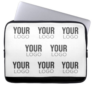 Anpassningsbar Logotyp Mönster Laptop Fodral