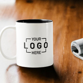 Anpassningsbar Logotyp Mugg