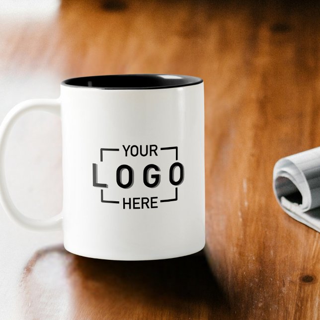 Anpassningsbar Logotyp Mugg (Skapare uppladdad)