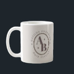 Anpassningsbar Logotyp Mugg | Personlig - företags<br><div class="desc">Börja dagen med stil och varumärkesstyrka med hjälp av anpassningsbar logotyp mugg. Lägg till logotyp, namn eller monogram för att skapa en professionell kaffe kopp som är perfekt för personal, kunder eller reklamerbjudanden. Ett praktiskt men opraktiskt sätt att visa ditt varumärke varje dag. Anpassa med din logotyp, namn eller affärsinformation...</div>