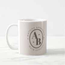 Anpassningsbar Logotyp Mugg | Personlig - företags