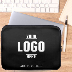 Anpassningsbar Logotyp Neoprene Laptop sleeve - 13