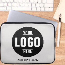 Anpassningsbar Logotyp Neoprene Laptop sleeve - 13