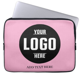 Anpassningsbar Logotyp Neoprene Laptop sleeve - 13