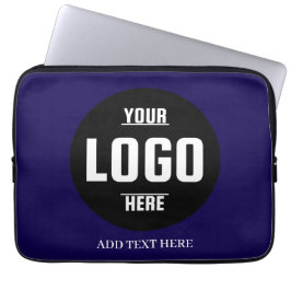 Anpassningsbar Logotyp Neoprene Laptop sleeve - 13
