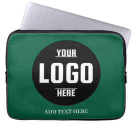 Anpassningsbar Logotyp Neoprene Laptop sleeve - 13