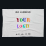 Anpassningsbar Logotyp och Personlig Kitchen Towel Kökshandduk<br><div class="desc">Anpassningsbar Färg och teckensnitt - Logotyp och Personlig för textbefordringsföretag - Lägg till Logotyp - Bild / Text - Kontaktinformation - Mobil eller e-post / webbplats - Ändra storlek och flytta eller ta bort / lägg till inslag - bild / text med verktyg för anpassning. Välj/lägg till din favoritbakgrund och...</div>