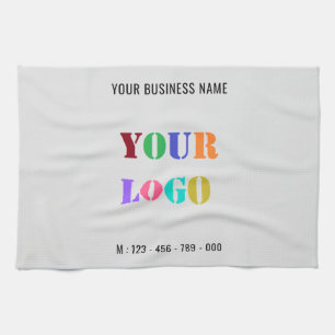 Anpassningsbar Logotyp och Personlig Kitchen Towel Kökshandduk