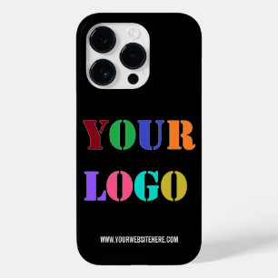 Anpassningsbar Logotyp och Text iphone case - Välj