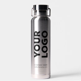 Anpassningsbar Logotyp och text på 2 sidor Silver