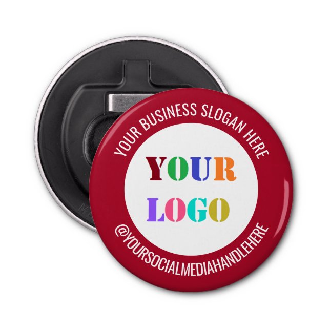 Anpassningsbar Logotyp och Textöppnare Flaska Välj Flasköppnare (Framsidan)