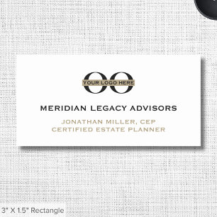 Anpassningsbar Logotyp Personal Business Namnbricka