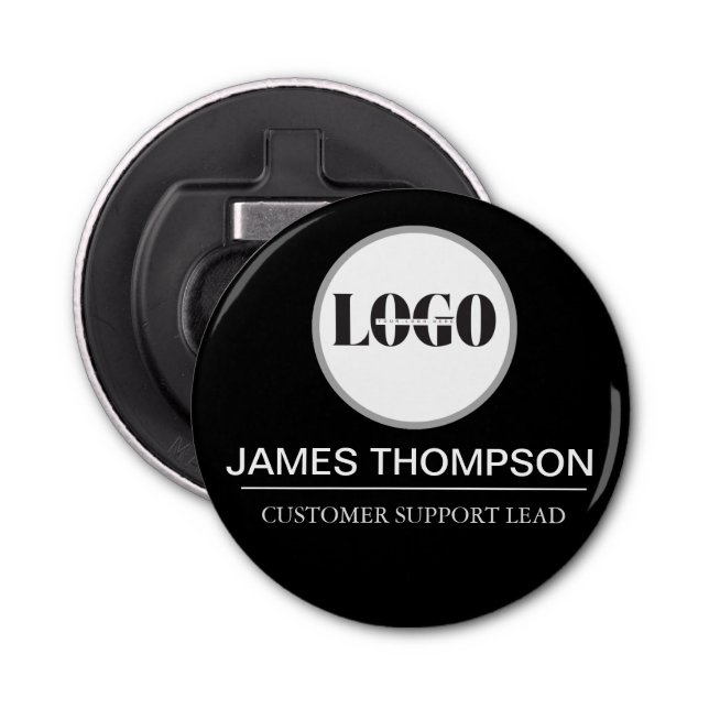 Anpassningsbar Logotyp Personal Gear for Your Busi Flasköppnare (Framsidan)