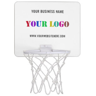 Anpassningsbar Logotyp - Personlig för att främja  Mini-Basketkorg