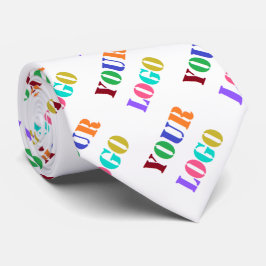 Anpassningsbar Logotyp - Personlig för att främja  Slips