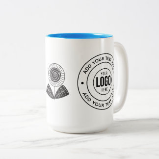 Anpassningsbar Logotyp & Personlig Text Mugg - Per