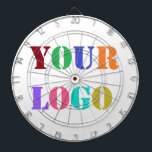 Anpassningsbar Logotyp Photo Business Promoting Da Darttavla<br><div class="desc">Logotypen Färg - Anpassningsbar Dina kundstödskarteller för Personlig - Gör egen design unik - lägg till Logotyp/bild/text / mer - Ändra storlek och flytta eller ta bort och lägg till inslag/bild med anpassning till verktyg. Välj/lägg till din favoritbakgrund/färg! Använda din logotyp - bild som inte bryter mot någons upphovsrätt!! Lycka...</div>