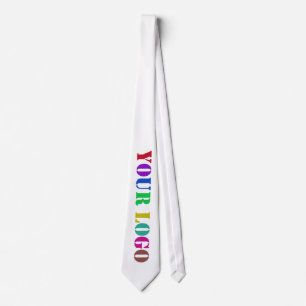 Anpassningsbar Logotyp Photo Neck Tie Business Pro Slips