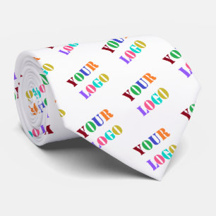 Anpassningsbar Logotyp Photo Neck Tie Business Pro Slips