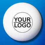 Anpassningsbar Logotyp Ping Pong Boll<br><div class="desc">Personal Logotyp Tamplate - Anpassningsbar logotyp business - USA</div>
