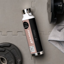 Anpassningsbar Logotyp QR-koden Namn Orange Elfenb