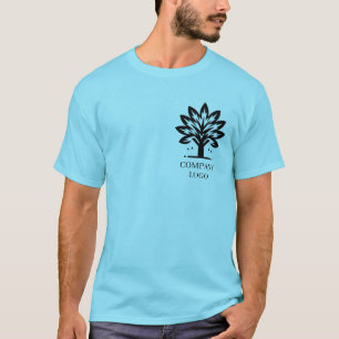 Anpassningsbar Logotyp QR Scan Code Text för föret T Shirt