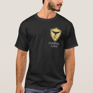 Anpassningsbar Logotyp QR Scan Code Text för föret T Shirt