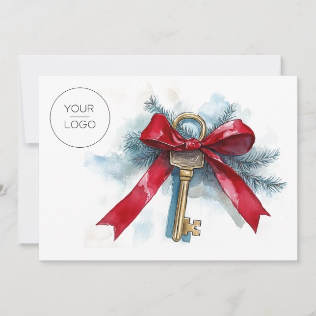 Anpassningsbar Logotyp Real Gods Team Photo Jul Julkort (Framsida)