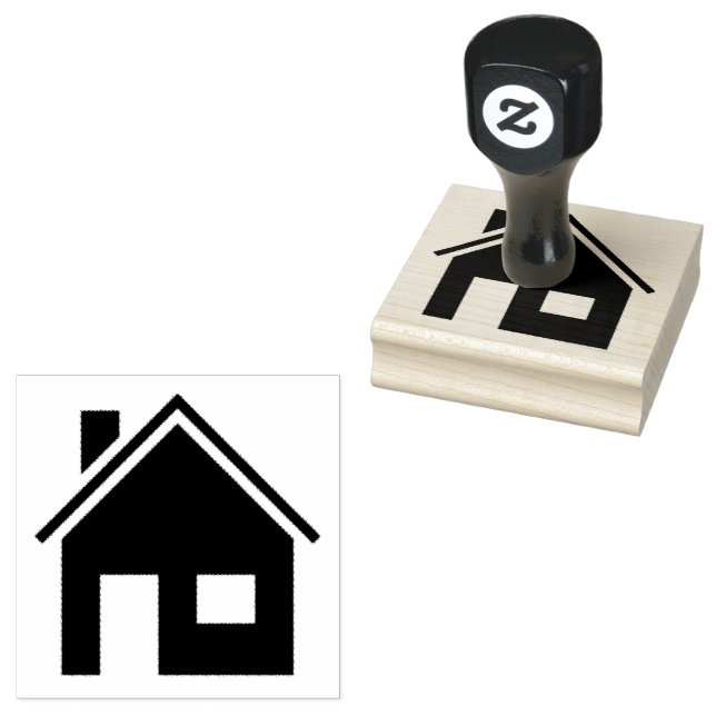 Anpassningsbar Logotyp Rubber Frimärke Personlig Stämpel (Stämplad)