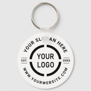 Anpassningsbar Logotyp - säljfrämjande åtgärder un Nyckelring