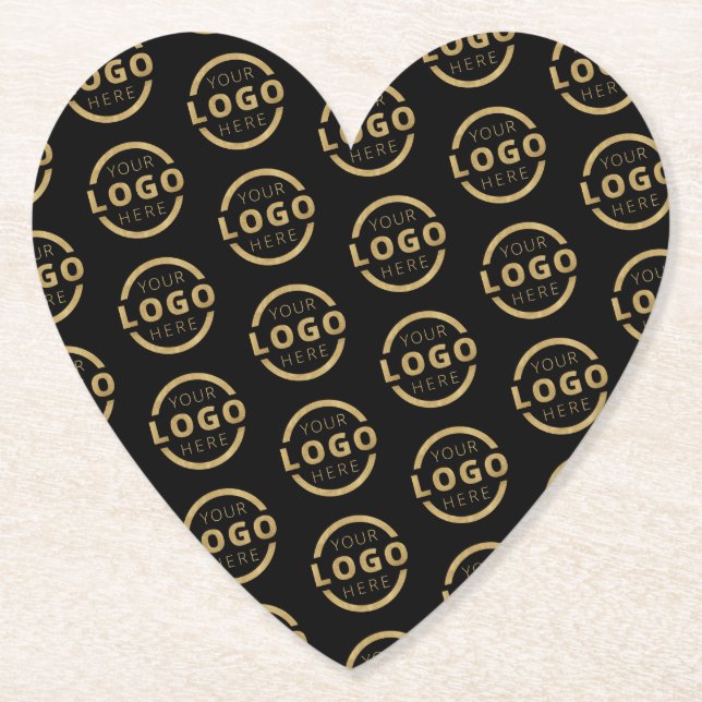 Anpassningsbar Logotyp - säljfrämjande verksamhet, Underlägg Papper (Framsida)