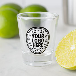 Anpassningsbar Logotyp Shot glass