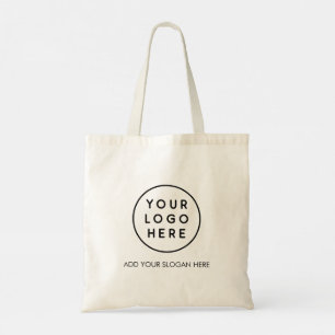 Anpassningsbar Logotyp & Slogan Cotton Toot Bag Tygkasse