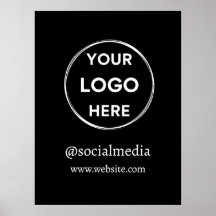 Anpassningsbar Logotyp Social Media Minimalist Bus