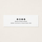 Anpassningsbar logotyp social mediestudier för vis