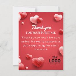 Anpassningsbar logotyp social-mediet - stort tack  kort