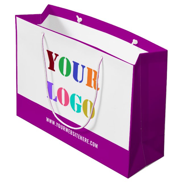 Anpassningsbar Logotyp Text Business Promotional G (Baksidan Vinklad)