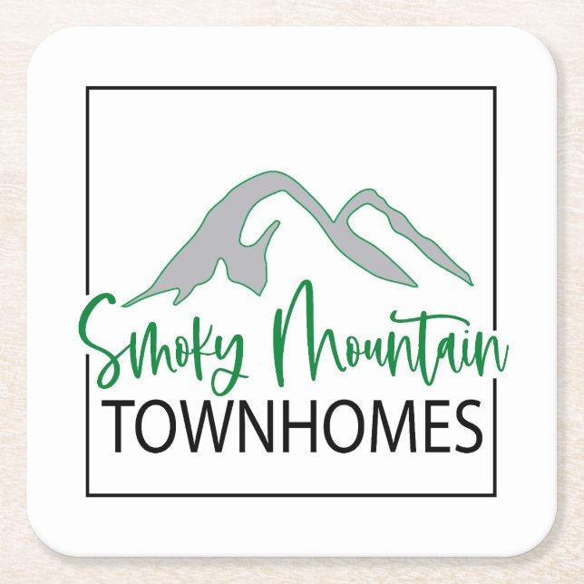 Anpassningsbar Logotyp Underlägg för engångsbruk (Framsidan)