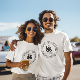 Anpassningsbar Logotyp Vapensköld mall T-Shirts an