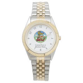 Anpassningsbar Logotyp Watch, ingen minsta kvantit Armbandsur